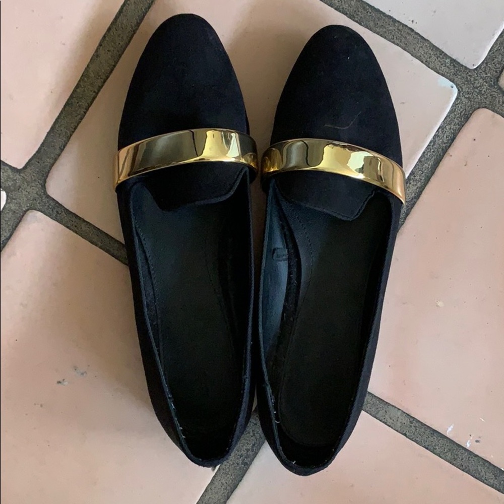 Zara slides like new just fairly worn bottom